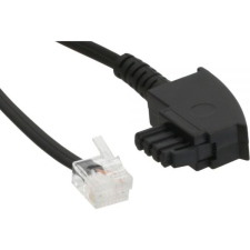 Inline 18620 telefonkábel 20 M Fekete (18620) kábel és adapter