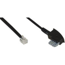 Inline 18813A telefonkábel 3 M Fekete (18813A) kábel és adapter