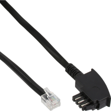 Inline 18816 telefonkábel 15 M Fekete (18816) kábel és adapter