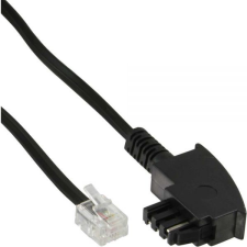 Inline 18917 telefonkábel 10 M Fekete (18917) kábel és adapter