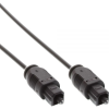 Inline 1m Premium Opto Toslink audio kábel Toslink (digitális optikai) kábel Kék (89921)