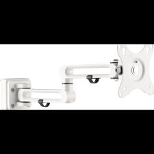 Inline 23183B asztali TV konzol 43,2 cm (17") Fehér (23183B) tv állvány és fali konzol