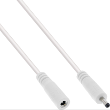 Inline 26902H tápkábel Fehér 2 M 3.5 x 1.35 mm (26902H) kábel és adapter