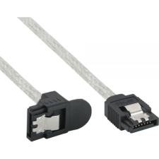 Inline 27305X SATA kábel 0,5 M Átlátszó (27305X) kábel és adapter