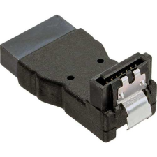 Inline 27700B csatlakozó átlakító SATA female SATA Fekete (27700B) kábel és adapter