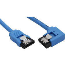 Inline 27705R SATA kábel 0,5 M Kék (27705R) kábel és adapter