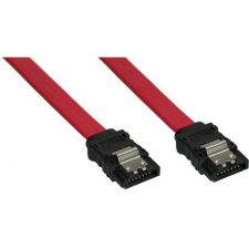 Inline 27707A SATA kábel 0,7 M Vörös (27707A) kábel és adapter