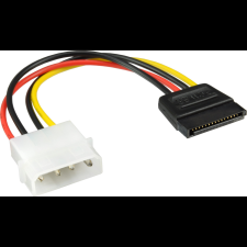 Inline 29670C belső tápkábel 0,3 M (29670C) kábel és adapter