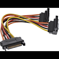 Inline 29683Y belső tápkábel 0,3 M (29683Y) kábel és adapter