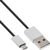 Inline 31750I USB kábel USB 2.0 5 M USB A Micro-USB B Fekete (31750I)