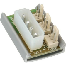 Inline 33008A alkatrész vagy tartozék számítógép hűtésrendszerhez Ventilátor vezérlő (33008A) kábel és adapter