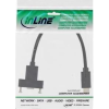 Inline 33441G USB kábel USB 3.2 Gen 1 (3.1 Gen 1) 0,2 M USB C Fekete (33441G)