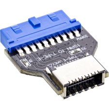 Inline 33446R csatlakozókártya/illesztő Belső (33446R) kábel és adapter