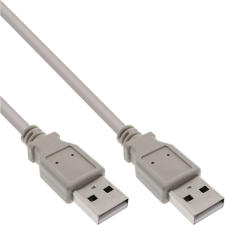 Inline 34310H USB kábel 1 M USB A Bézs (34310H) kábel és adapter