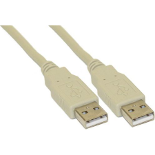 Inline 34318H USB kábel 2 M USB A Bézs (34318H) kábel és adapter