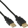 Inline 34618S USB kábel 2 M USB A Fekete (34618S)