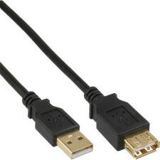 Inline 34618S USB kábel 2 M USB A Fekete (34618S) kábel és adapter