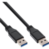 Inline 35203 USB kábel USB 3.2 Gen 1 (3.1 Gen 1) 0,3 M USB A Mini-USB B Fekete (35203)