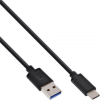 Inline 35714 USB kábel USB 3.2 Gen 2 (3.1 Gen 2) 1,5 M USB C USB A Fekete (35714)