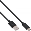 Inline 35734 USB kábel USB 2.0 1,5 M USB C USB A Fekete (35734)