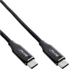 Inline 35881 USB kábel USB 2.0 1 M USB C Fekete (35881) kábel és adapter