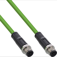 Inline 40305 kábel érzékelőhöz és működtető szervhez 5 M M12 Zöld (40305) kábel és adapter