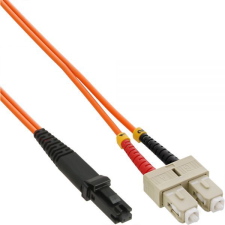 Inline 4043718016518 InfiniBand és száloptikai kábel 3 M MT-RJ SC Narancssárga (87253) kábel és adapter