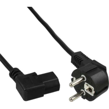 Inline 4043718030316 tápkábel Fekete 1,8 M CEE7/7 C13 csatlakozó (16752L) kábel és adapter
