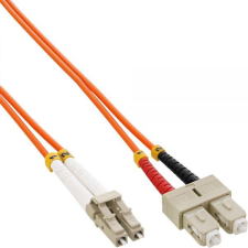 Inline 4043718048779 InfiniBand és száloptikai kábel 5 M LC SC Narancssárga (88645) kábel és adapter