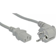 Inline 4043718051687 tápkábel Szürke 2 M F típusú hálózati csatlakozó C13 csatlakozó (16652B) kábel és adapter
