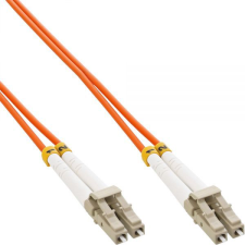 Inline 4043718055678 InfiniBand és száloptikai kábel 1 M LC Narancssárga (88541) kábel és adapter