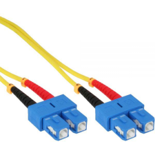 Inline 4043718056415 InfiniBand és száloptikai kábel 2 M SC Sárga (82925A) kábel és adapter