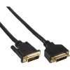 Inline 4043718070978 DVI kábel 2 M DVI-D Fekete (17773P)