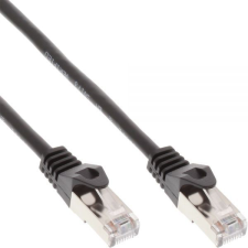 Inline 4043718085729 hálózati kábel Fekete 5 M Cat5e F/UTP (FTP) (71505S) kábel és adapter