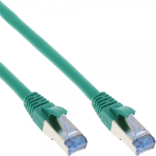 Inline 4043718088706 Zöld 10 M Cat6a S/FTP (S-STP) kábel és adapter