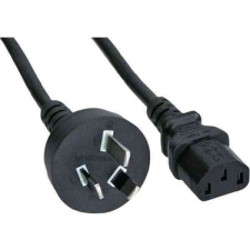 Inline 4043718101016 tápkábel Fekete 1,8 M AS3112 IEC C13 (16652F) kábel és adapter