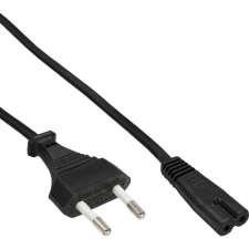 Inline 4043718101184 tápkábel Fekete 5 M CEE7/16 C7 csatlakozó (16654F) kábel és adapter