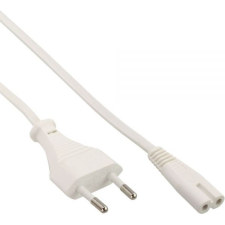 Inline 4043718107070 tápkábel Fehér 1,5 M CEE7/16 C7 csatlakozó (16654W) kábel és adapter