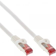 Inline 4043718120482 Fehér 3 M Cat6 S/FTP (S-STP) kábel és adapter