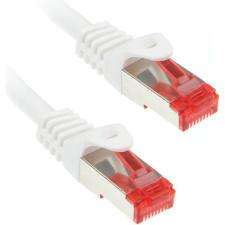 Inline 4043718120482 hálózati kábel Fehér 3 M Cat6 S/FTP (S-STP) (76403W) kábel és adapter
