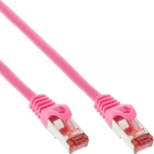 Inline 4043718125968 hálózati kábel Rózsaszín 2 M Cat6 S/FTP (S-STP) (76402M) kábel és adapter