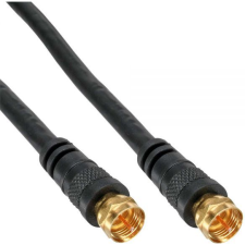 Inline 4043718129706 koax kábel 15 M F Fekete (69315P) kábel és adapter