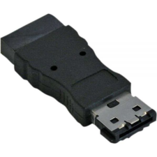 Inline 4043718135899 csatlakozó átlakító eSATA SATA Fekete (27502) kábel és adapter