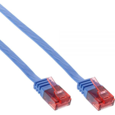 Inline 4043718157174 hálózati kábel Kék 10 M Cat6 U/UTP (UTP) (71600B) kábel és adapter
