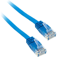 Inline 4043718157303 hálózati kábel Kék 5 M Cat6 U/UTP (UTP) (71605B) kábel és adapter