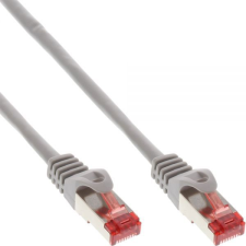 Inline 4043718231263 hálózati kábel Szürke 1 M Cat6 S/FTP (S-STP) (76111) kábel és adapter