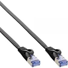 Inline 4043718236299 hálózati kábel Fekete 0,5 M Cat6a U/FTP (STP) (71855S) kábel és adapter
