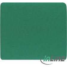 Inline 55455G egéralátét Zöld (55455G) egérpad