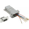 Inline 68889L csatlakozó átlakító Szürke (68889L)