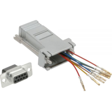 Inline 68889L csatlakozó átlakító Szürke (68889L) kábel és adapter
